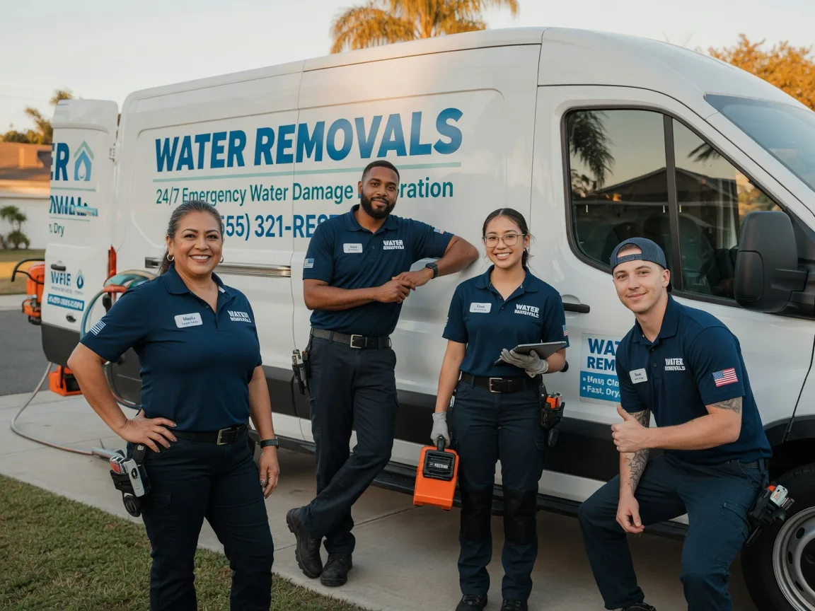 Water Removal company in Vienna, OH