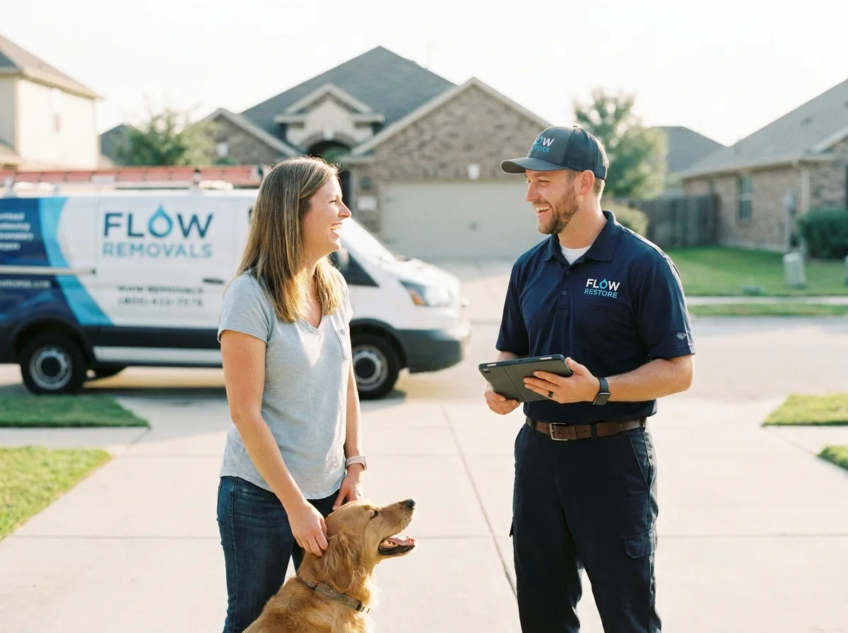Water Removal Vienna, OH FAQs