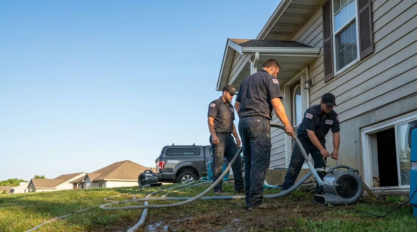 Water Removal in Vienna, OH near me